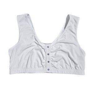 NIP | Silverts Comfort Snap Front Bra | Adaptive Dressing | Large